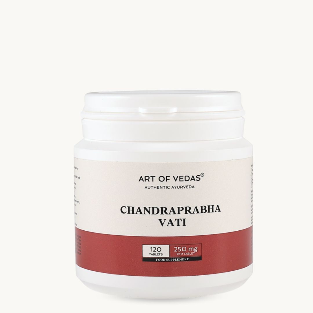 Compresse Chandraprabha Vati