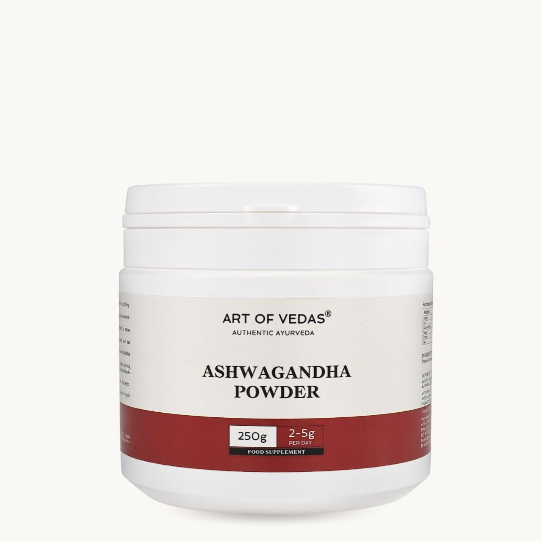 Polvere di Ashwagandha