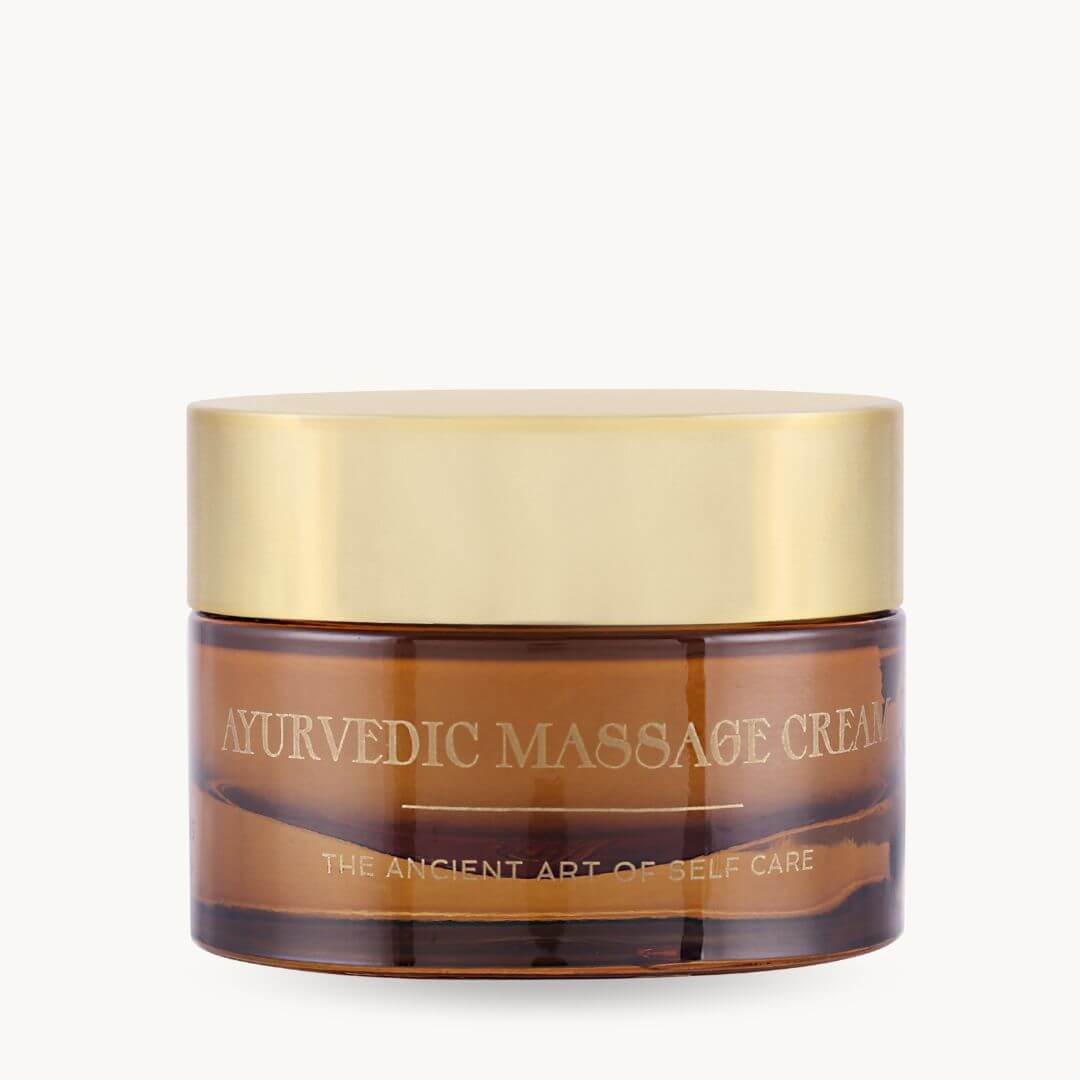 Crema da massaggio ayurvedica