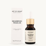 Art of Vedas Shadbindu Thailam 15ml with Box - Ayurvedic Nasya Oil for Sinus Care