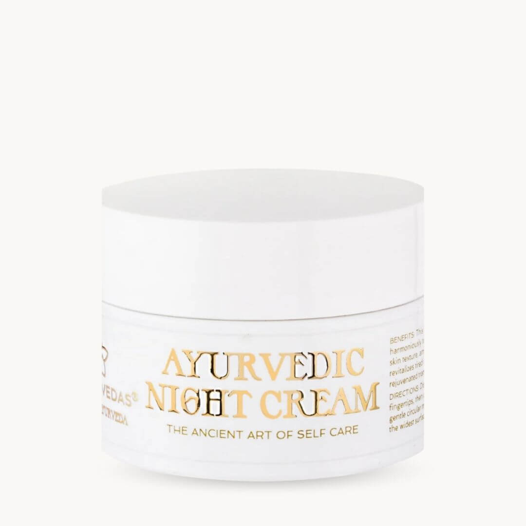 Crema Notte Ayurvedica