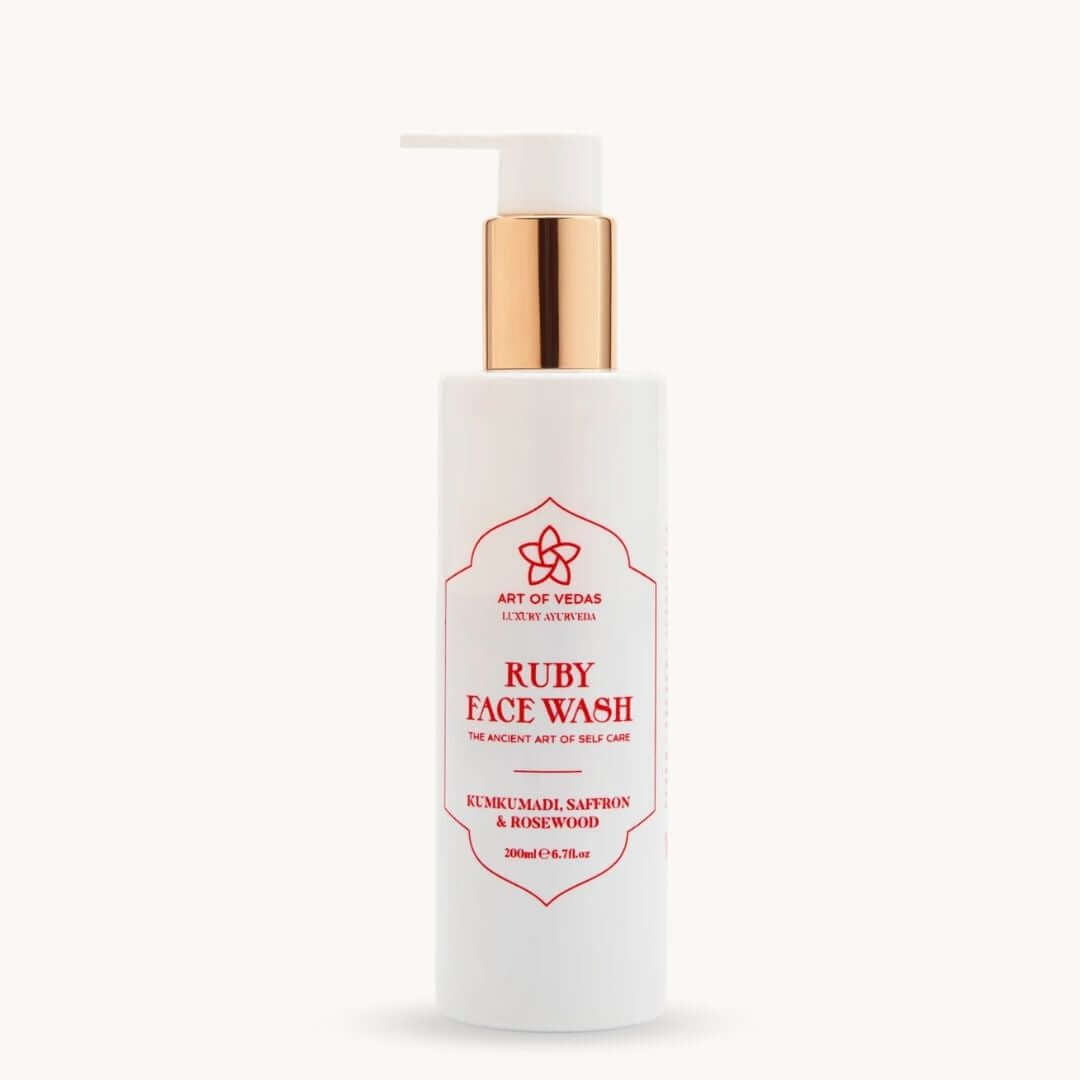 Detergente Viso Ruby - Kumkumadi