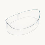 Art of Vedas Hrid Basti Yantra - Clear Glass Bowl for Ayurvedic Heart Chakra Oil Therapy and Chest Treatment