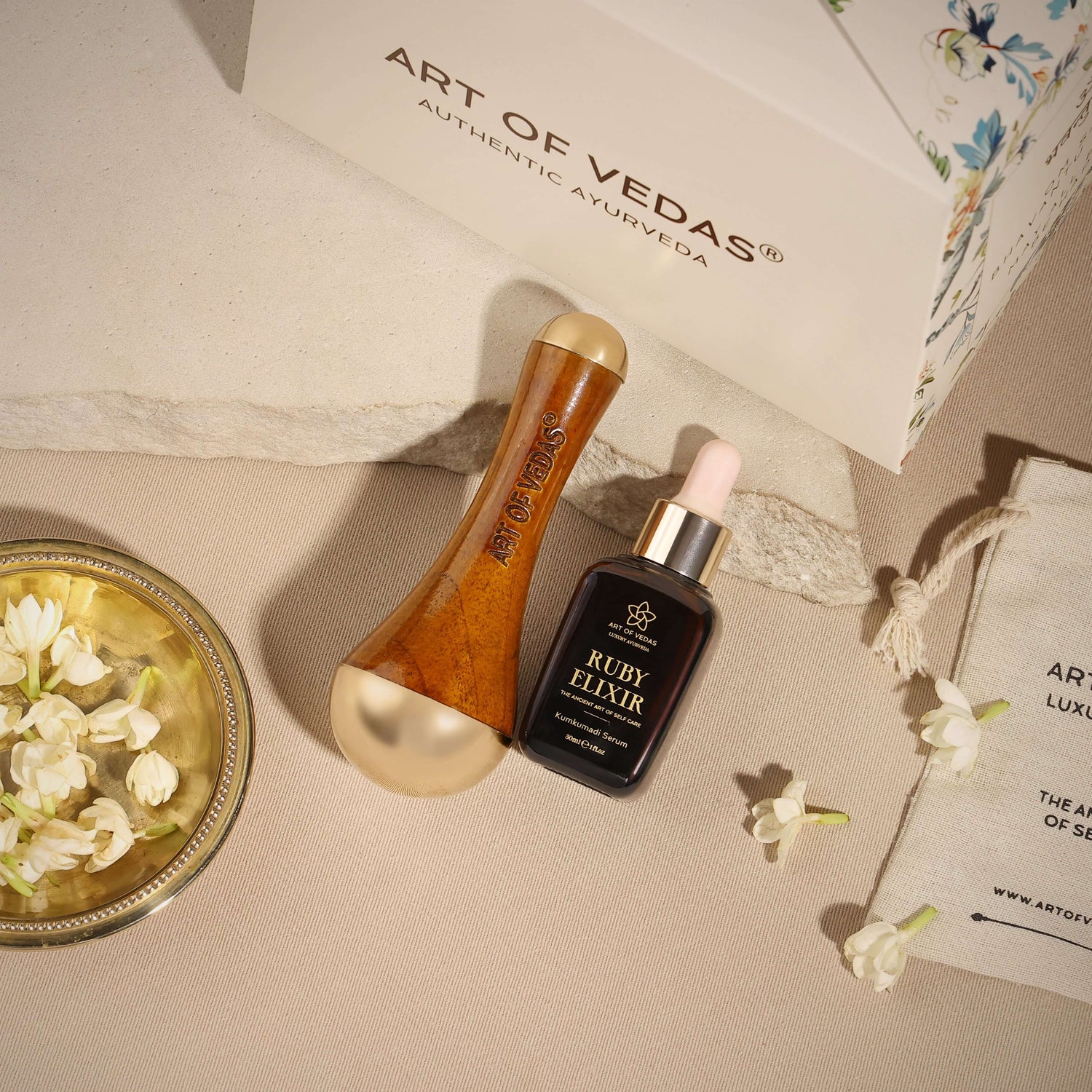 Kit rituale Kumkumadi Abhyanga