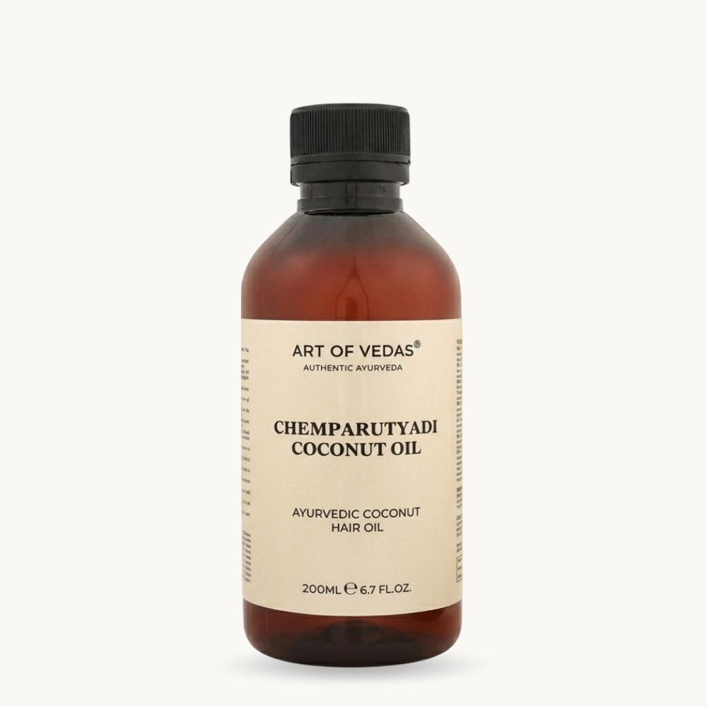 Art of Vedas, Chemparutyadi Coconut Oil, Thailam ayurvedico classico