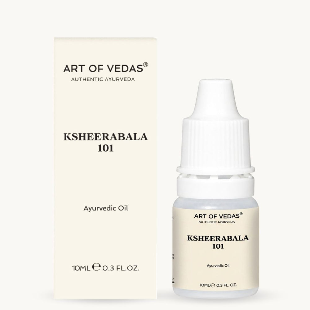 Art of Vedas, Ksheerabala 101 Avarthy, Thailam ayurvedico classico