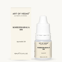 Art of Vedas, Ksheerabala 101 Avarthy, Thailam ayurvedico classico