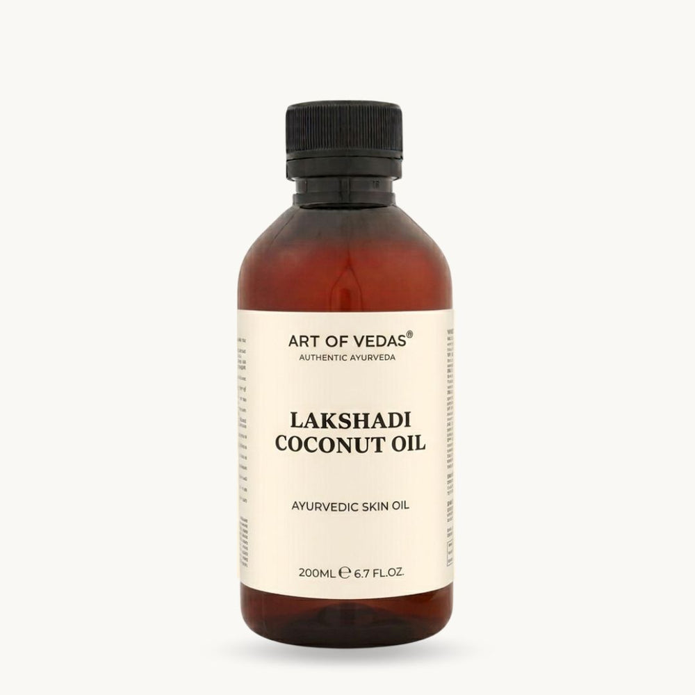 Art of Vedas, Lakshadi Coconut Oil, Thailam ayurvedico classico