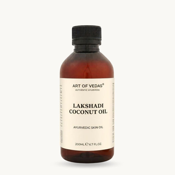 Art of Vedas, Lakshadi Coconut Oil, Thailam ayurvedico classico