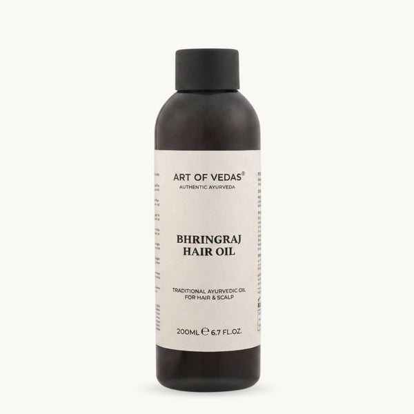 Art of Vedas, Olio per Capelli Bhringraj, preparazione ayurvedica classica