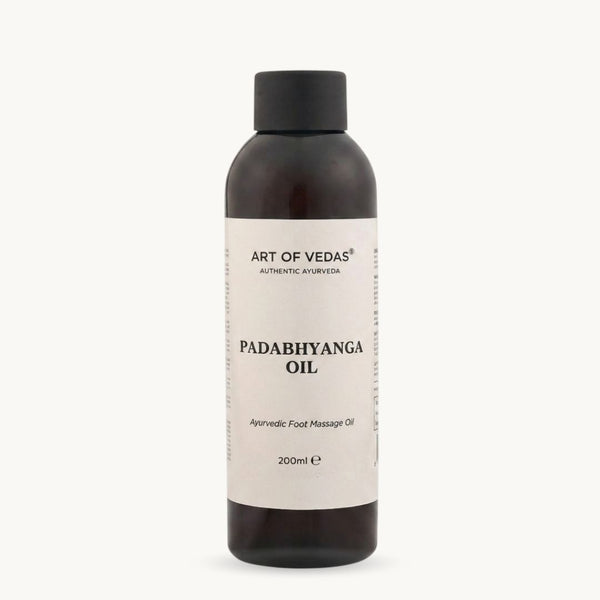 Art of Vedas, Olio Padabhyanga, preparazione ayurvedica classica
