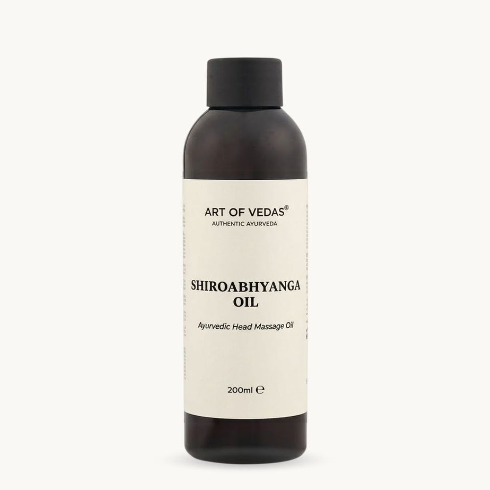 Art of Vedas, Olio Shiroabhyanga, 200ML, preparazione ayurvedica classica