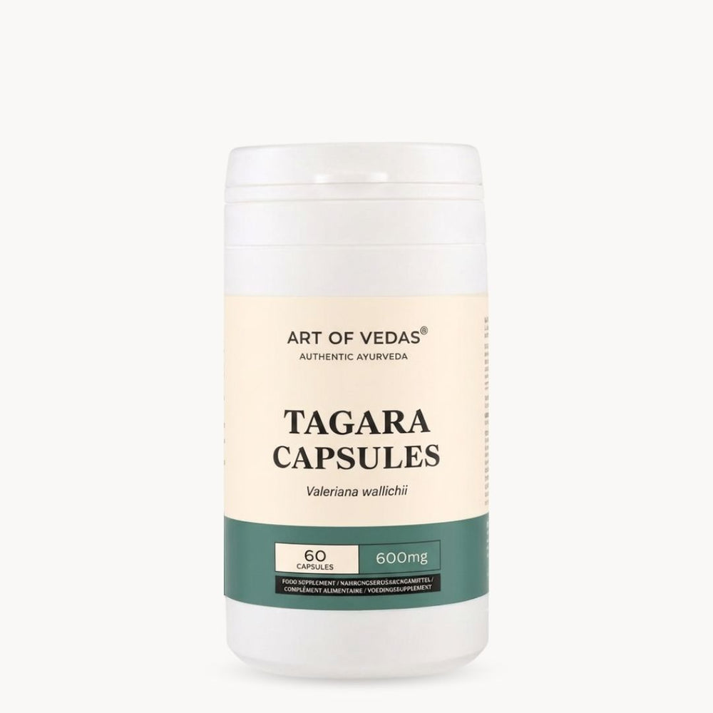Art of Vedas, Capsule di Tagara, integratore ayurvedico