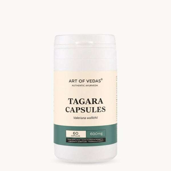 Art of Vedas, Capsule di Tagara, integratore ayurvedico