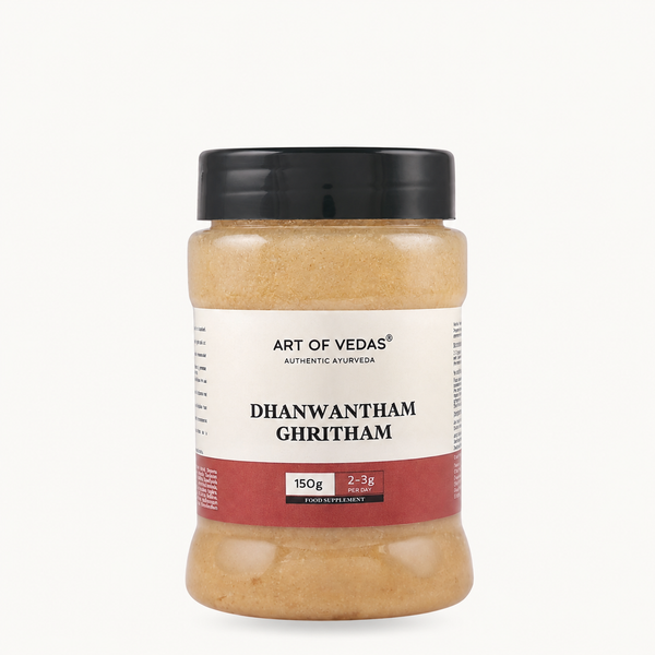 Art of Vedas, Dhanwantharam Ghritham, integratore ayurvedico