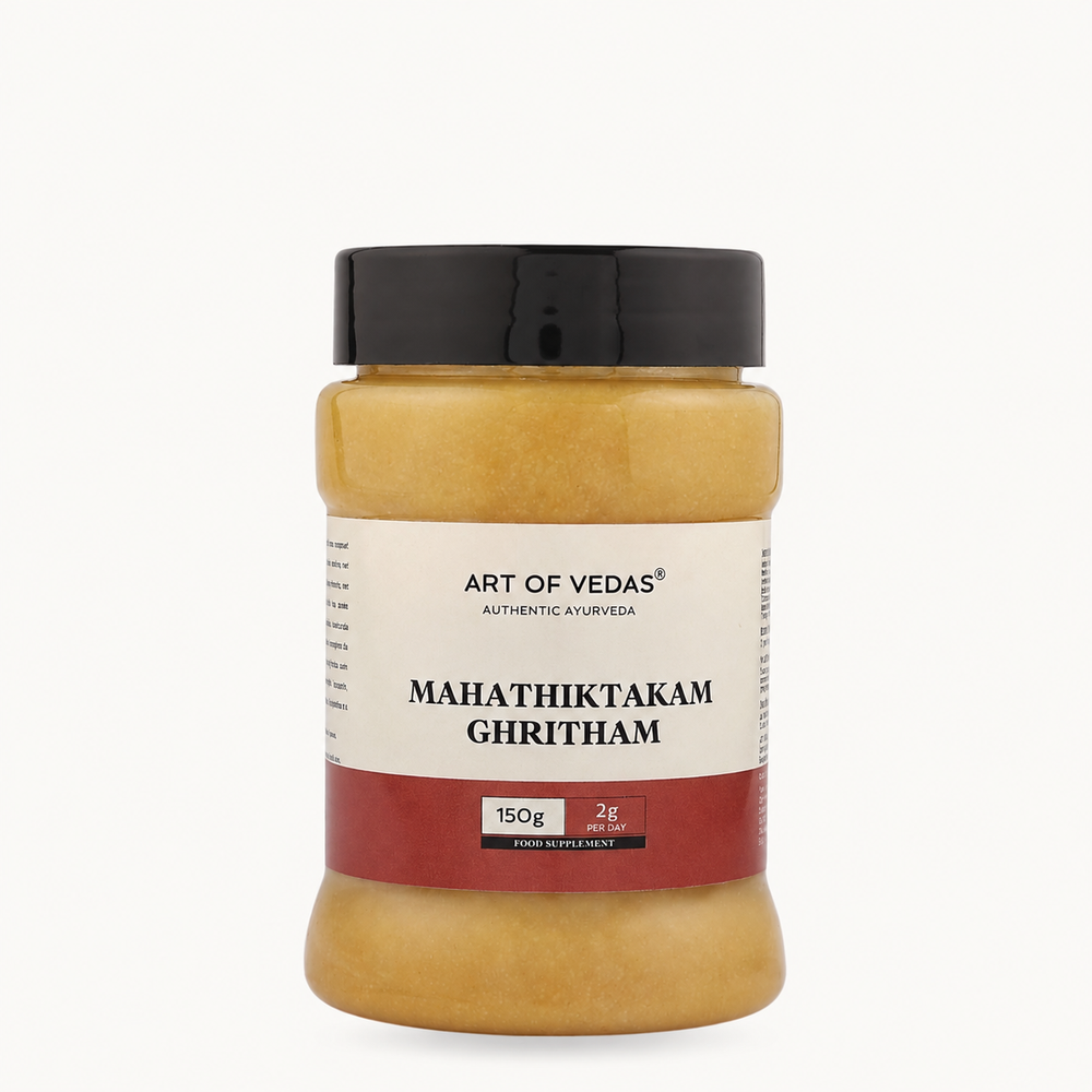 Art of Vedas, Mahathiktakam Ghritham, integratore ayurvedico