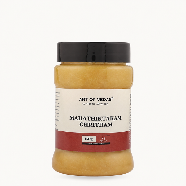 Art of Vedas, Mahathiktakam Ghritham, integratore ayurvedico